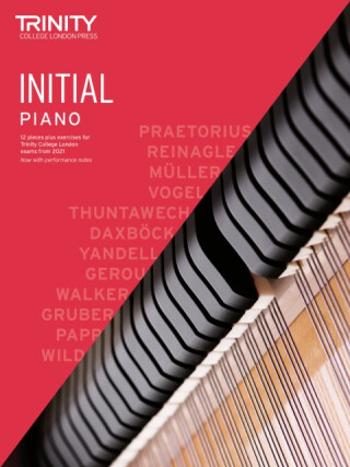 Trinity College London Piano Exam Pieces Plus Exercises From 2021: Initial - Trinity College London