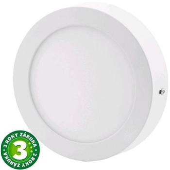 Avide přisazený LED panel 6W denní kruhový (ACSMNW-R-6W-ALU)