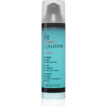 Collistar Uomo Oil Free Moisturizer hydratační gelový krém pro muže 80 ml