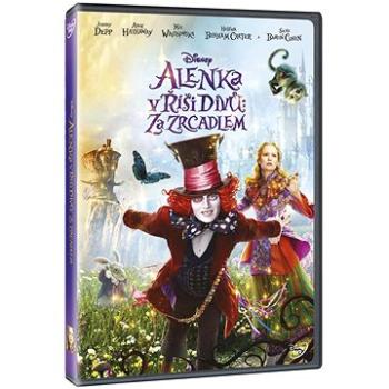 Alenka v říši divů: Za zrcadlem - DVD (D00985)