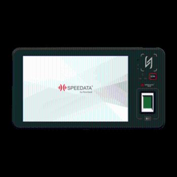 Newland FG80, incl.: Crossmatch TCS1G, 2D, 20.3 cm (8''), GPS, USB-C, BT, Wi-Fi, 5G, NFC, Android, kit (USB)