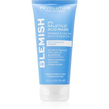 Revolution Skincare Blemish 2% Salicylic Acid čisticí maska s 2% kyselinou salicylovou 65 ml