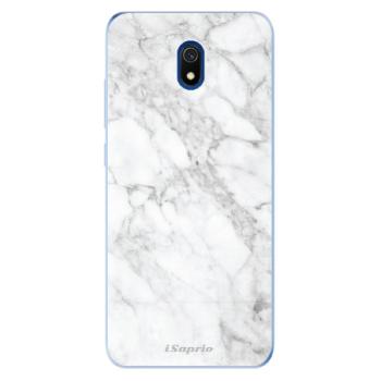 Odolné silikonové pouzdro iSaprio - SilverMarble 14 - Xiaomi Redmi 8A