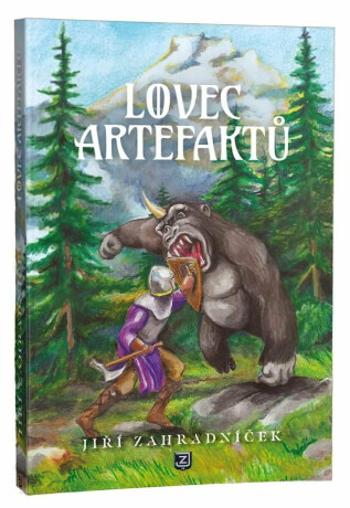 Lovec artefaktů (gamebook) - Jiří Zahradníček