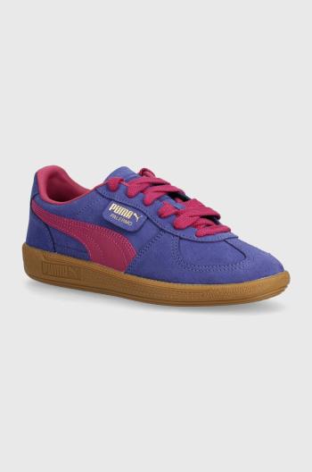 Semišové sneakers boty Puma Palermo Cobalt Glaze 396463