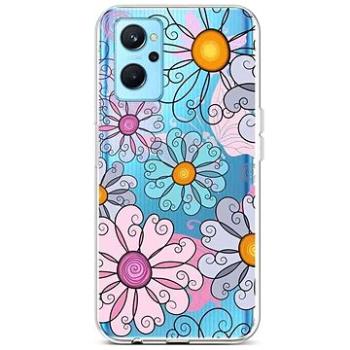 TopQ Kryt Realme 9i silikon Colorful Daisy 73050 (Sun-73050)