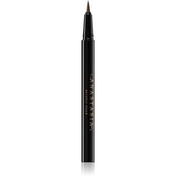 Anastasia Beverly Hills Brow Pen fix na obočí odstín Soft Brown 0,5 ml