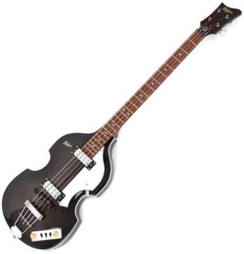 Höfner Ignition Violin SE Black Elektrická baskytara