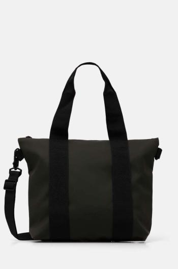 Taška Rains Tote Bag Micro W3 zelená barva, 14180-03