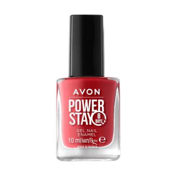 AVON Lak na nehty Power Stay THE RED ONE