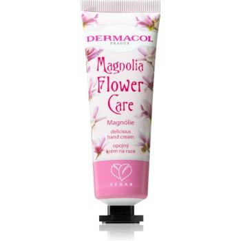 Dermacol Flower Care Magnolia pečující krém na ruce s vůní květin 30 ml