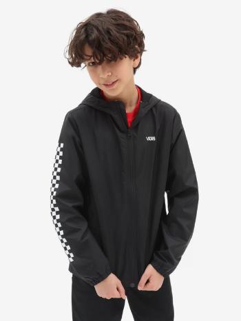 Vans Garnett Windbreaker Bunda dětská Černá