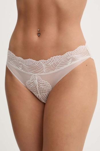 Kalhotky Calvin Klein Underwear béžová barva, 000QF7911E