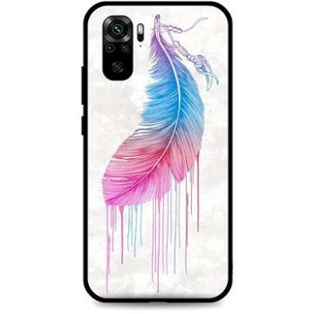 TopQ LUXURY Xiaomi Redmi Note 10 pevný Feather 57995 (Sun-57995)