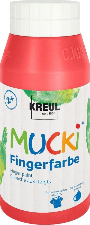 Kreul 23205 Prstová barva Red 750 ml 1 ks