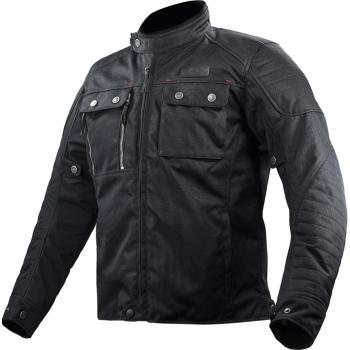 Pánská moto bunda LS2 Vesta Man Black  4XL  černá