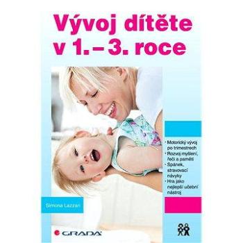 Vývoj dítěte v 1.-3. roce (978-80-247-3734-8)