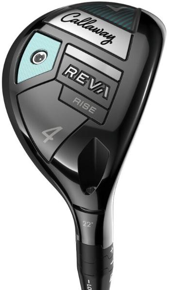 Callaway Reva Rise Pravá ruka 4 22° Lady Golfová hole - hybrid