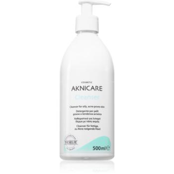 Synchroline Aknicare Cleanser čisticí gel pro redukci kožního mazu pro problematickou pleť, akné 50 ml