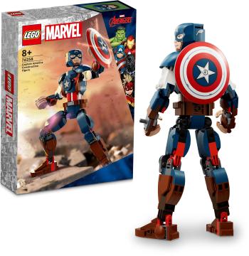 LEGO LEGO® Marvel Amerika Kapitány építőfigura 76258