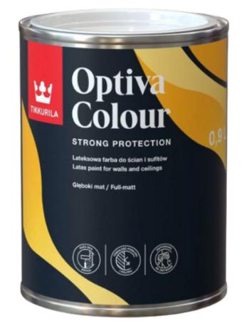 OPTIVA COLOUR - Oteruvzdorná farba na steny a stropy (zákazkové miešanie) TVT N332 - sakura 9 l