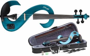 Stagg EVN 4/4 Blue Elektrické housle