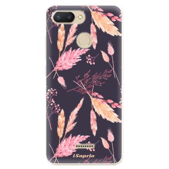 Odolné silikonové pouzdro iSaprio - Herbal Pattern - Xiaomi Redmi 6