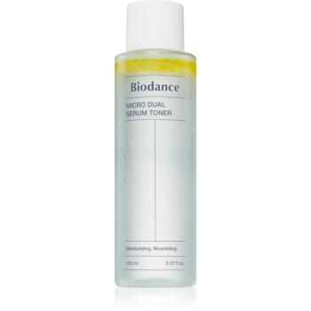 Biodance Micro Dual Serum Toner hydratační tonikum pro dvoufázové ošetření pleti 150 ml