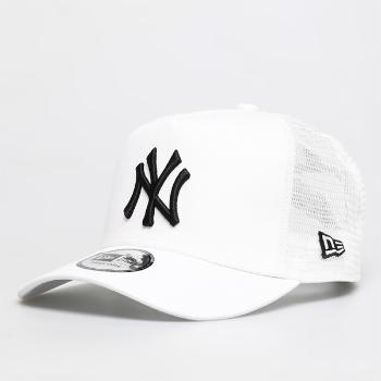 šiltovka New Era 9Forty Trucker Clean 2 NY Yankees White - UNI