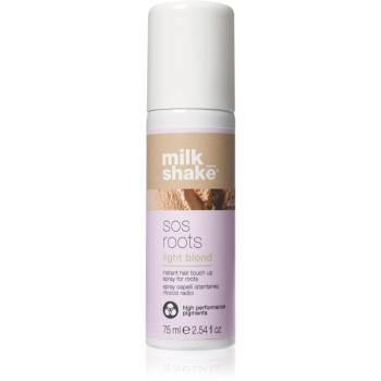 Milk Shake Sos roots sprej pro okamžité zakrytí odrostů Light Blond 75 ml