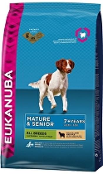 Eukanuba Dog Mature&Senior Lamb&Rice 12kg