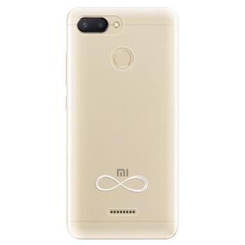 Odolné silikonové pouzdro iSaprio - čiré - Infinity - Xiaomi Redmi 6