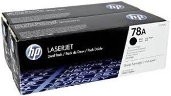 HP 78A CE278AD dvojbalení černý (black) originální toner