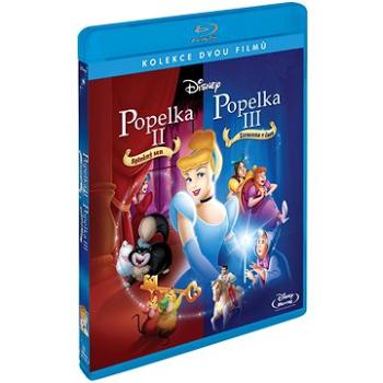 Popelka 2.: Splněný sen + Popelka 3.: Ztracena v čase - Blu-ray (D00606)