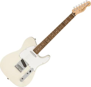 Fender Squier Affinity Series Telecaster LRL WPG Olympic White Elektrická kytara