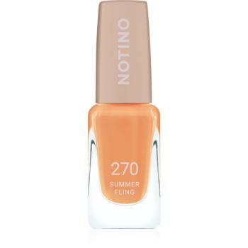 Notino Gel Effect Nail Polish körömlakk géles hatással 270 Summer Fling 10 ml