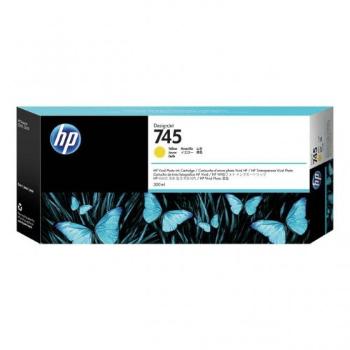 HP 745 F9K02A žlutá (yellow) originální cartridge