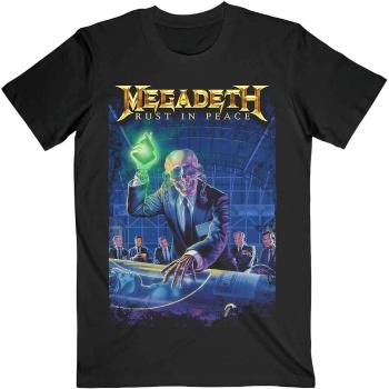 Megadeth Tričko Rust In Peace 30th Anniversary Unisex Black M