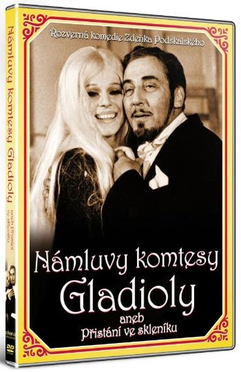 Námluvy komtesy Gladioly aneb Přistání ve skleníku (DVD)