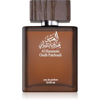 Al Haramain Oudh Patchouli parfémovaná voda unisex 100 ml