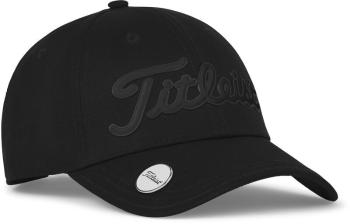 Titleist Players Performance Ball Marker Black/Black UNI Kšiltovka
