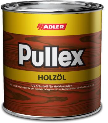 ADLER PULLEX HOLZÖL - UV ochranný olej na drevodomy a drevené obloženie ST 11/2 - nasi goreng 0,75 L