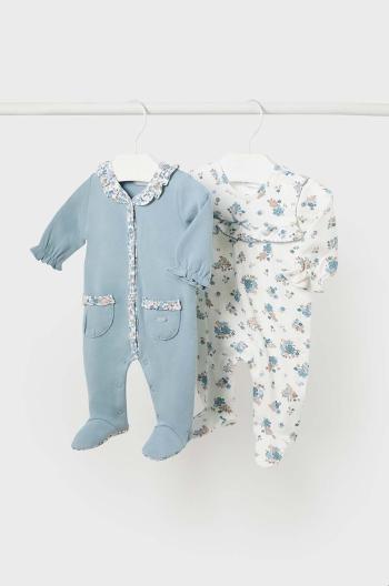 Dětské bavlněné dupačky Mayoral Newborn 2-pack 2778