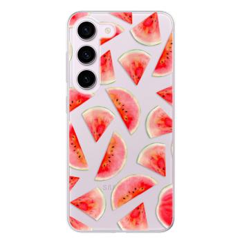 Odolné silikonové pouzdro iSaprio - Melon Pattern 02 - Samsung Galaxy S23 5G