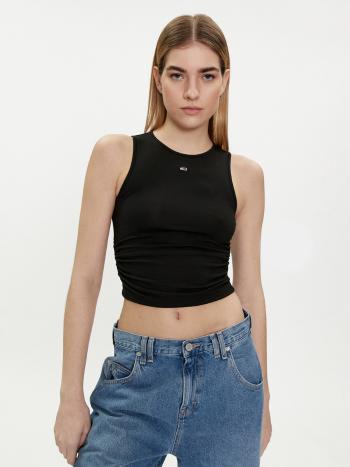 Tommy Jeans dámský černý top - XS (BDS)