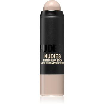 Nudestix Tinted Blur Foundation Stick korekční tyčinka pro přirozený vzhled odstín Light 1 6 g