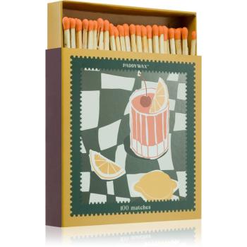 Paddywax Jumbo Boxed Cocktail chibrituri 1 buc