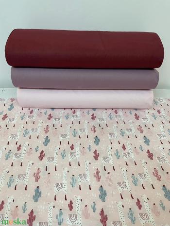 Prémium pamutszatén/pamutvászon