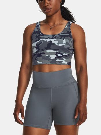 Under Armour Meridian Fitted Crop Tílko Šedá