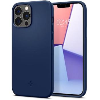 Spigen Silicone Fit Navy Blue iPhone 13 Pro (ACS03285)